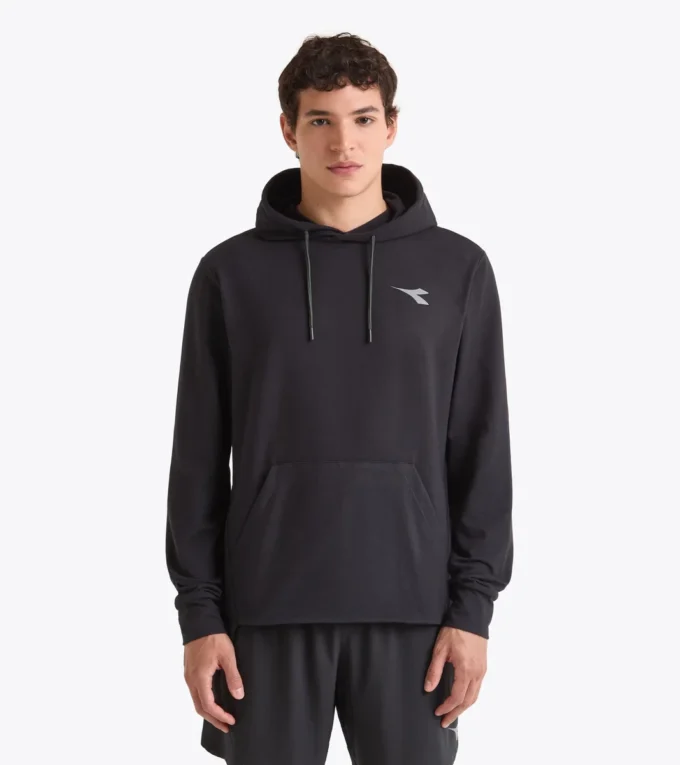 Felpa con cappuccio in jersey Run Crew Felpa con cappuccio in jersey post-allenamento