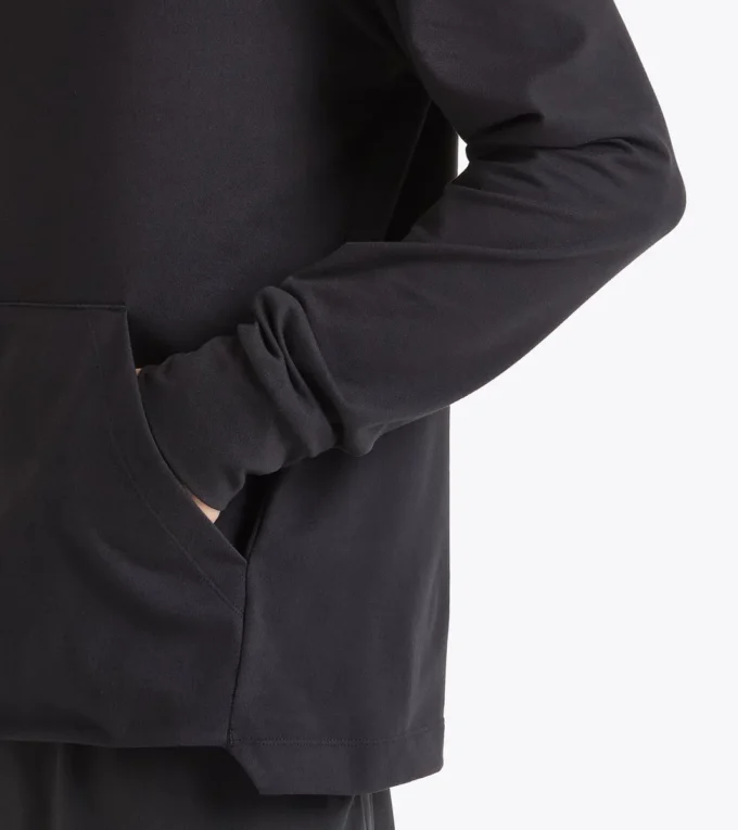 Felpa con cappuccio in jersey Run Crew Felpa con cappuccio in jersey post-allenamento