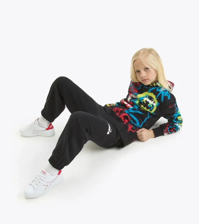 Felpa con cappuccio Jb. Hoodie Graffiti – Stampa ispirata ai graffiti – Ragazzo