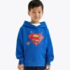 Felpa con cappuccio Ju.Hoodie Superheroes Felpa con cappuccio Superhero – Bambini