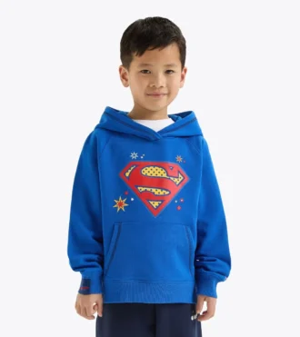 Felpa con cappuccio Ju.Hoodie Superheroes Felpa con cappuccio Superhero – Bambini