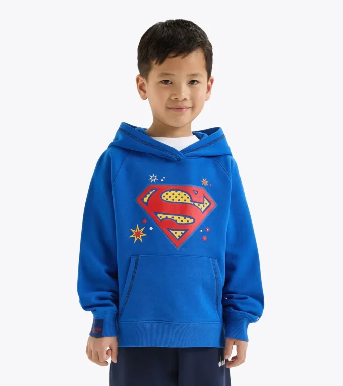 Felpa con cappuccio Ju.Hoodie Superheroes Felpa con cappuccio Superhero – Bambini