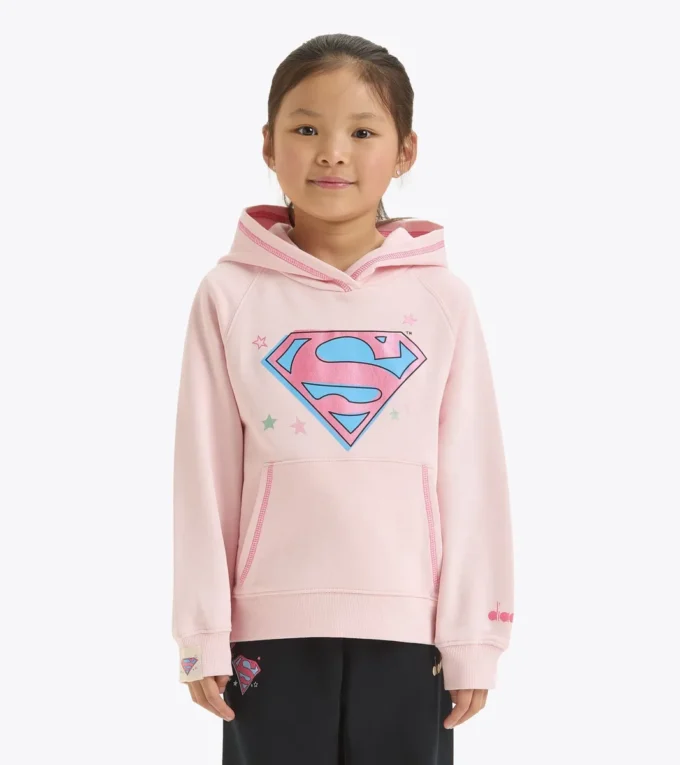 Felpa con cappuccio Ju.Hoodie Superheroes Felpa con cappuccio Superhero – Bambini