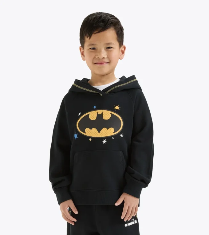 Felpa con cappuccio Ju.Hoodie Superheroes Felpa con cappuccio Superhero – Bambini