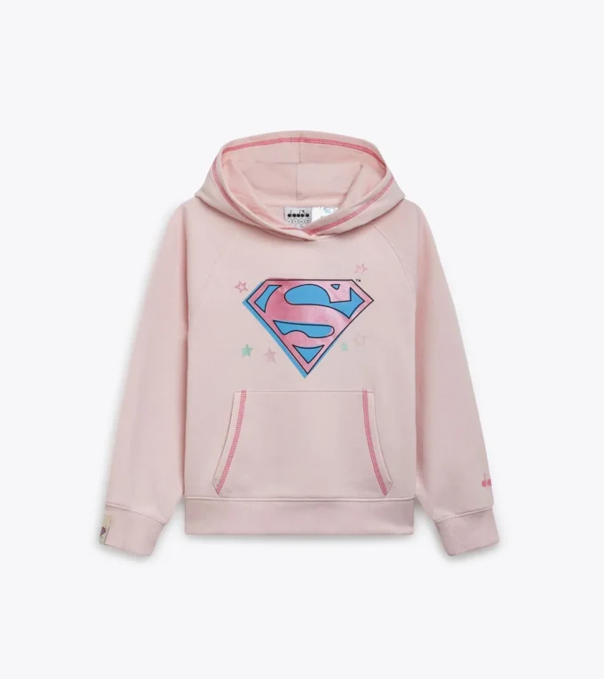 Felpa con cappuccio Ju.Hoodie Superheroes Felpa con cappuccio Superhero – Bambini