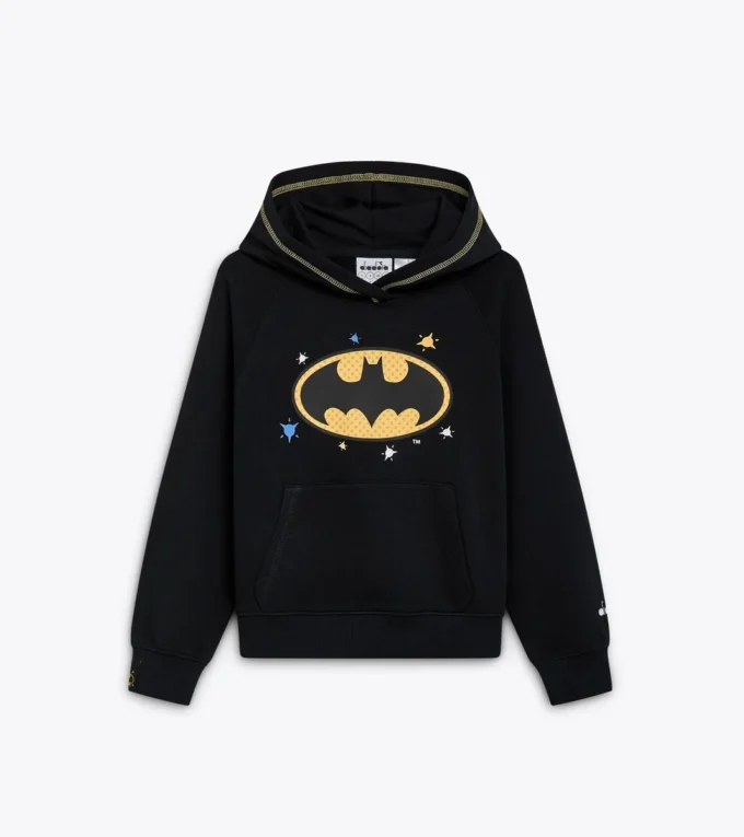 Felpa con cappuccio Ju.Hoodie Superheroes Felpa con cappuccio Superhero – Bambini