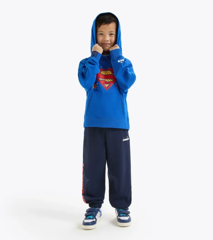 Felpa con cappuccio Ju.Hoodie Superheroes Felpa con cappuccio Superhero – Bambini