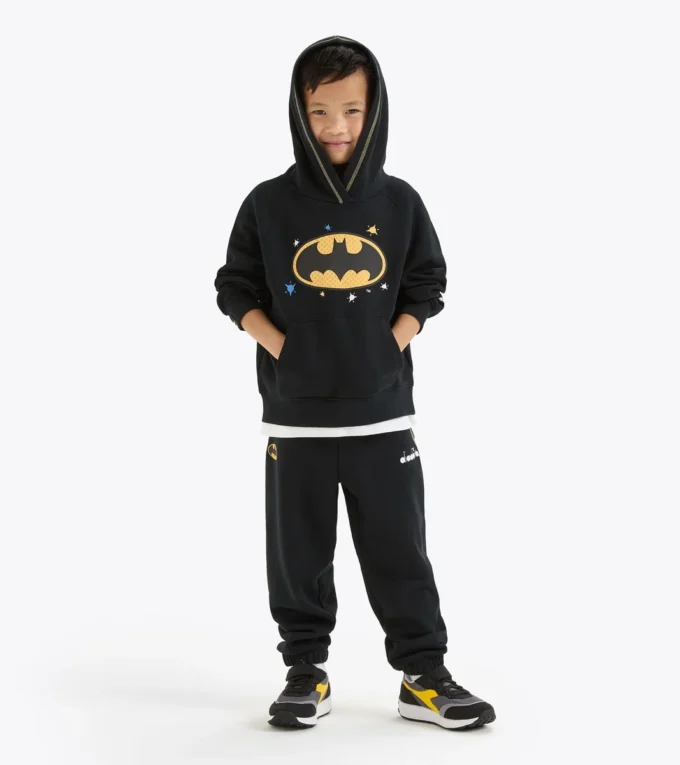 Felpa con cappuccio Ju.Hoodie Superheroes Felpa con cappuccio Superhero – Bambini