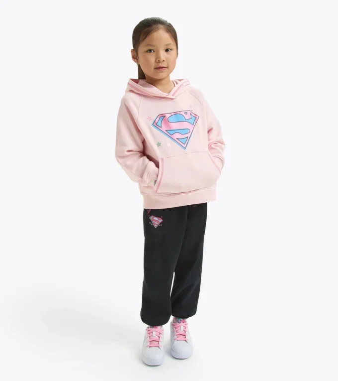 Felpa con cappuccio Ju.Hoodie Superheroes Felpa con cappuccio Superhero – Bambini