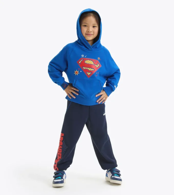 Felpa con cappuccio Ju.Hoodie Superheroes Felpa con cappuccio Superhero – Bambini