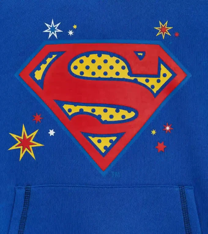 Felpa con cappuccio Ju.Hoodie Superheroes Felpa con cappuccio Superhero – Bambini