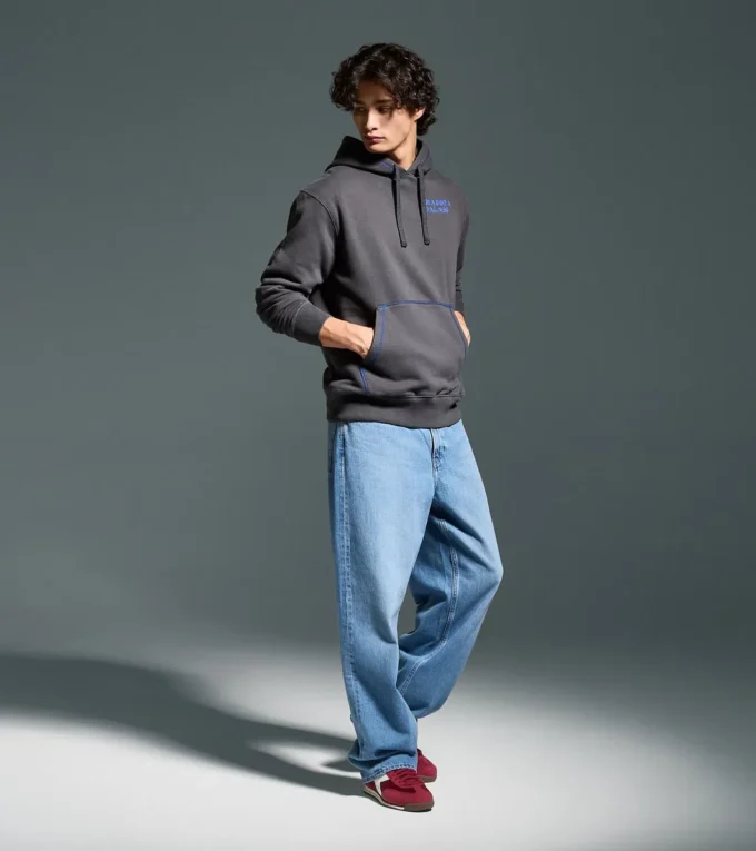 Felpa con cappuccio Legacy Felpa con cappuccio Legacy – Made in Italy