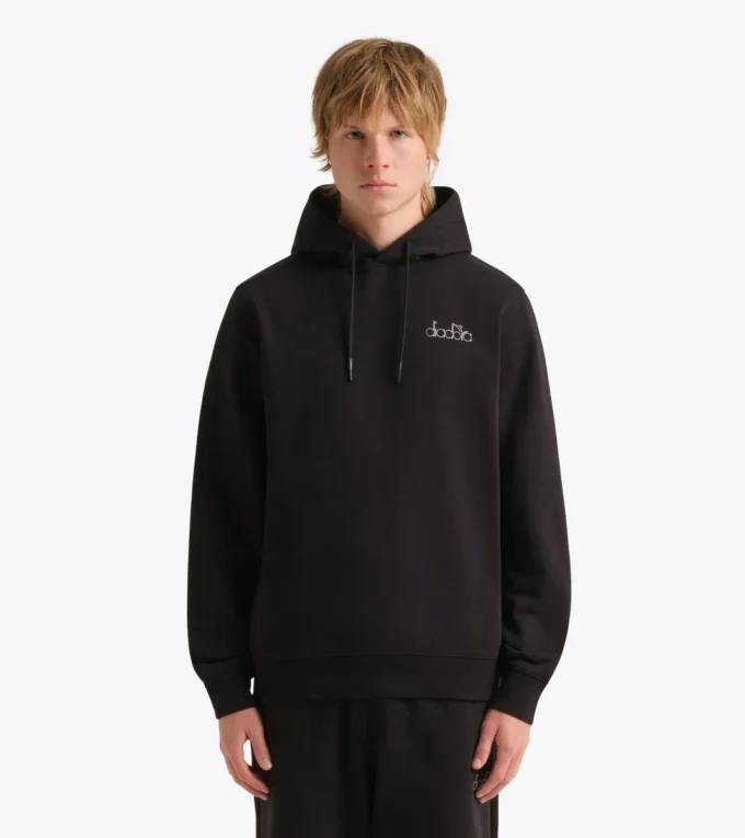 Felpa con cappuccio Logo Exc. Felpa con cappuccio Logo