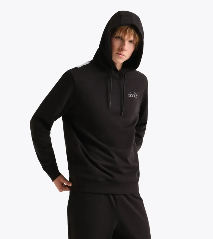 Felpa con cappuccio Logo Exc. Felpa con cappuccio Logo