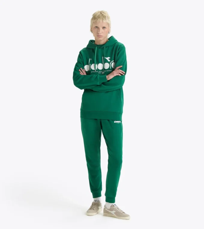 Felpa con cappuccio Logo Felpa con cappuccio color block Felpa con cappuccio Logo Felpa con cappuccio color block