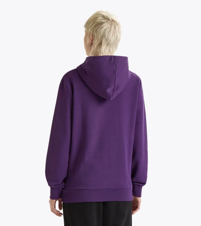 Felpa con cappuccio Logo Felpa con cappuccio color block Felpa con cappuccio Logo Felpa con cappuccio color block