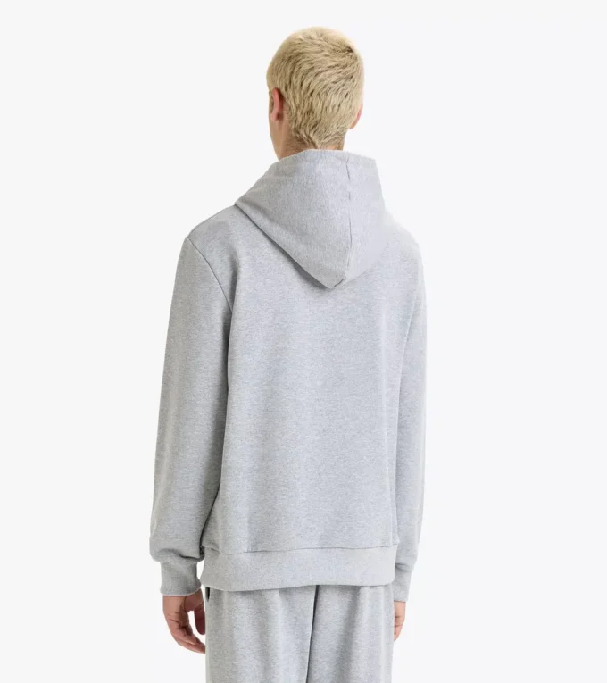 Felpa con cappuccio Logo Felpa con cappuccio color block Felpa con cappuccio Logo Felpa con cappuccio color block