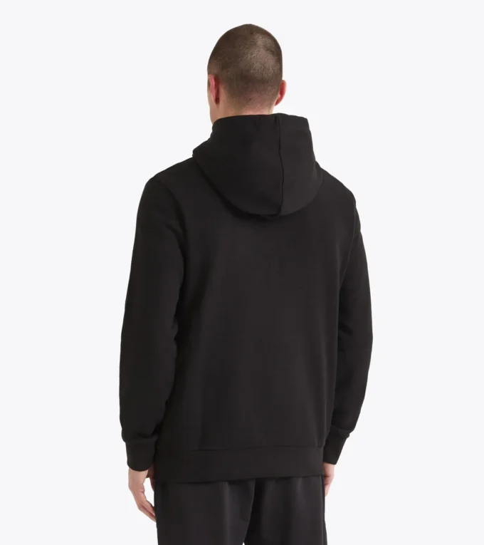 Felpa con cappuccio Logo Felpa con cappuccio color block Felpa con cappuccio Logo Felpa con cappuccio color block