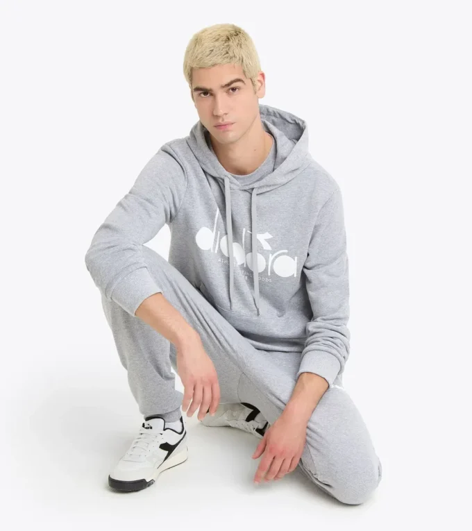 Felpa con cappuccio Logo Felpa con cappuccio color block Felpa con cappuccio Logo Felpa con cappuccio color block