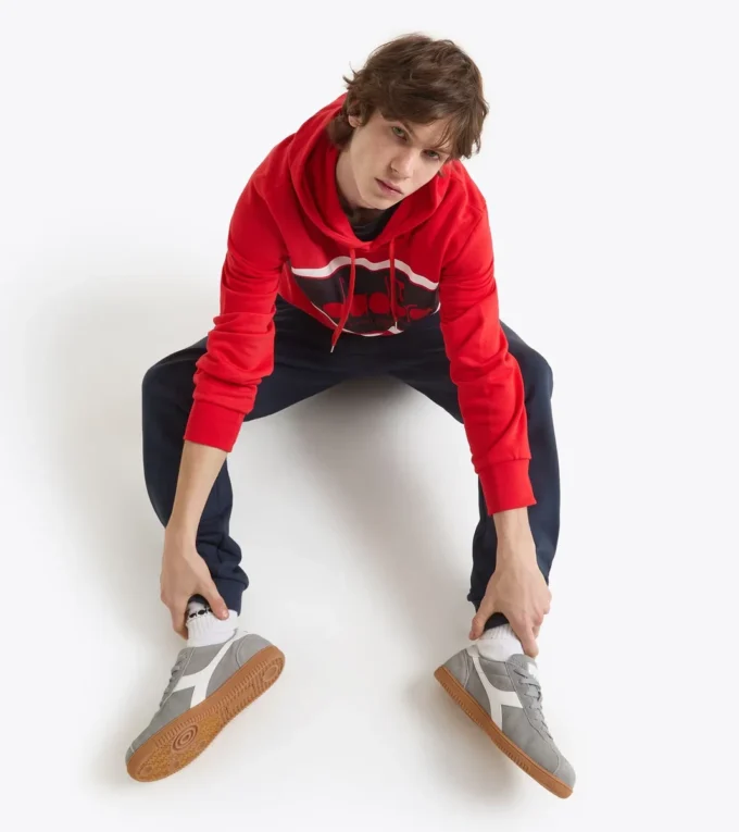 Felpa con cappuccio Logo Felpa con cappuccio color block Felpa con cappuccio Logo Felpa con cappuccio color block