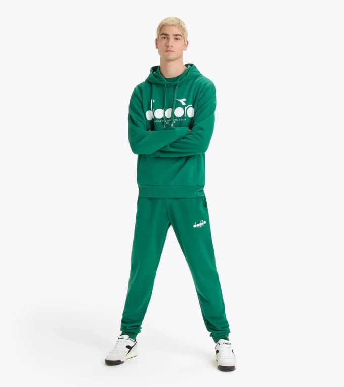 Felpa con cappuccio Logo Felpa con cappuccio color block Felpa con cappuccio Logo Felpa con cappuccio color block