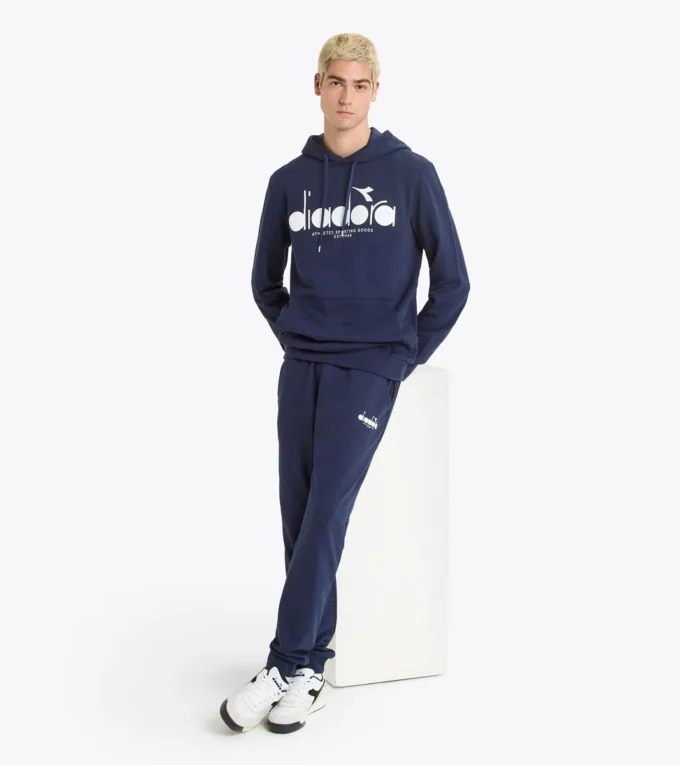 Felpa con cappuccio Logo Felpa con cappuccio color block Felpa con cappuccio Logo Felpa con cappuccio color block