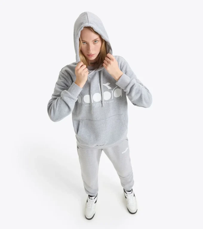 Felpa con cappuccio Logo Felpa con cappuccio color block Felpa con cappuccio Logo Felpa con cappuccio color block