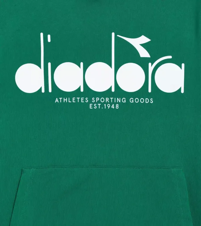 Felpa con cappuccio Logo Felpa con cappuccio color block Felpa con cappuccio Logo Felpa con cappuccio color block