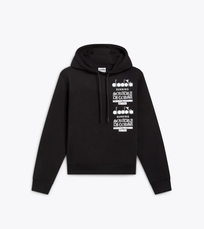 Felpa con cappuccio Squadra Di Corsa Felpa con cappuccio Squadra di Corsa – Unisex