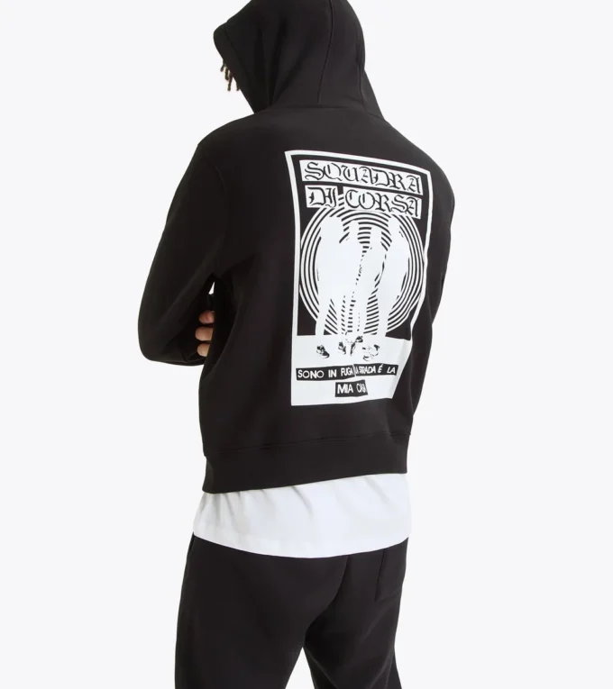 Felpa con cappuccio Squadra Di Corsa Felpa con cappuccio Squadra di Corsa – Unisex