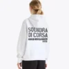 Felpa con cappuccio Squadra Di Corsa Felpa con cappuccio Squadra di Corsa – Unisex