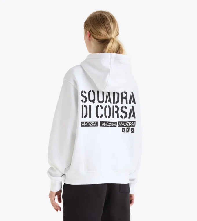 Felpa con cappuccio Squadra Di Corsa Felpa con cappuccio Squadra di Corsa – Unisex