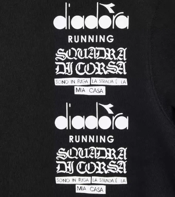 Felpa con cappuccio Squadra Di Corsa Felpa con cappuccio Squadra di Corsa – Unisex