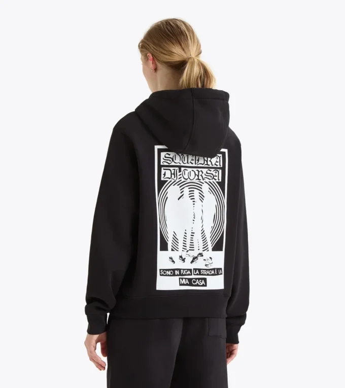 Felpa con cappuccio Squadra Di Corsa Felpa con cappuccio Squadra di Corsa – Unisex