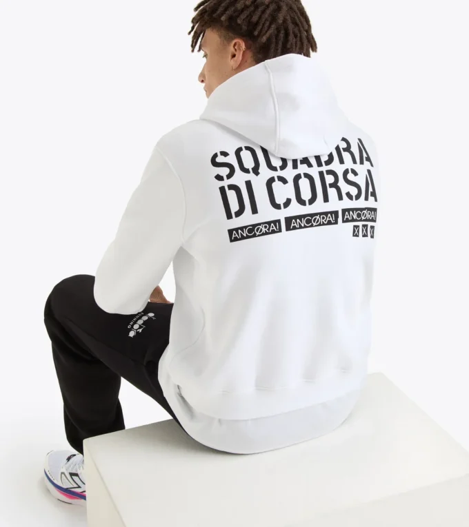 Felpa con cappuccio Squadra Di Corsa Felpa con cappuccio Squadra di Corsa – Unisex