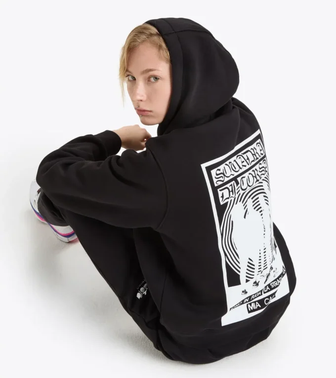 Felpa con cappuccio Squadra Di Corsa Felpa con cappuccio Squadra di Corsa – Unisex