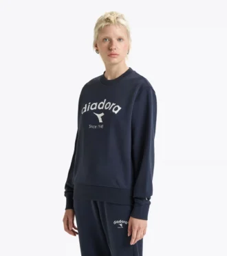 Felpa Crew Athl. Logo Felpa girocollo – Unisex