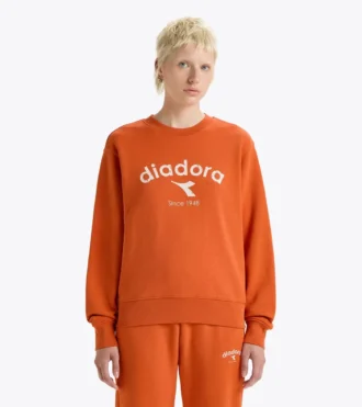 Felpa Crew Athl. Logo Felpa girocollo – Unisex