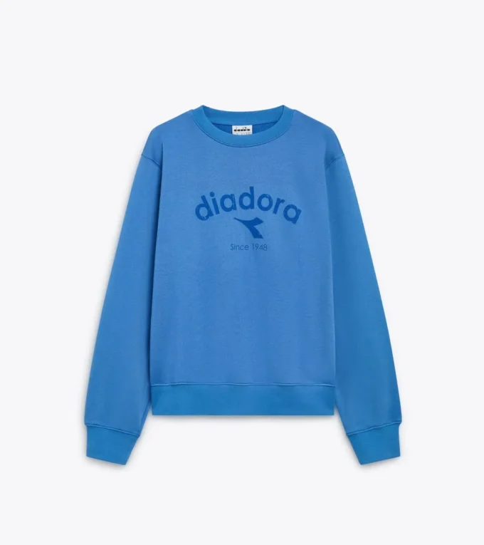 Felpa Crew Athl. Logo Felpa girocollo – Unisex