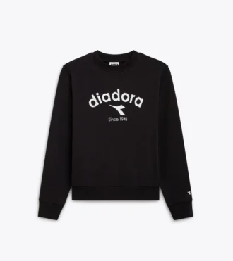 Felpa Crew Athl. Logo Felpa girocollo – Unisex