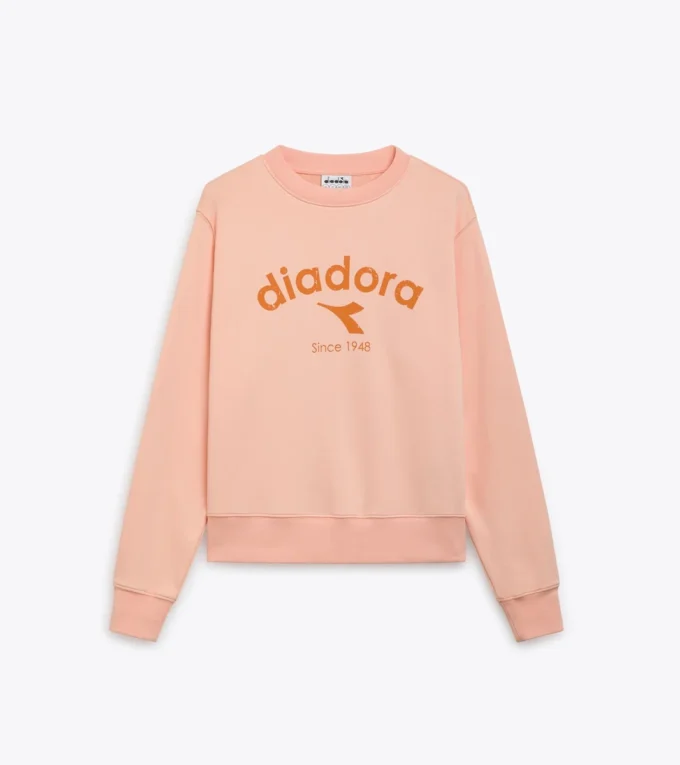 Felpa Crew Athl. Logo Felpa girocollo – Unisex