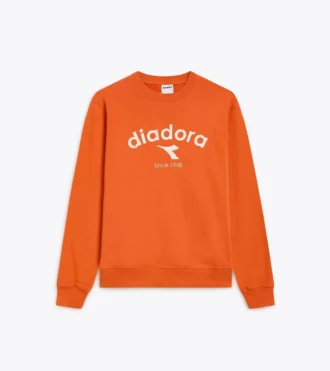 Felpa Crew Athl. Logo Felpa girocollo – Unisex