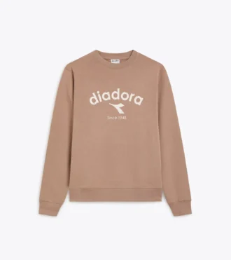 Felpa Crew Athl. Logo Felpa girocollo – Unisex