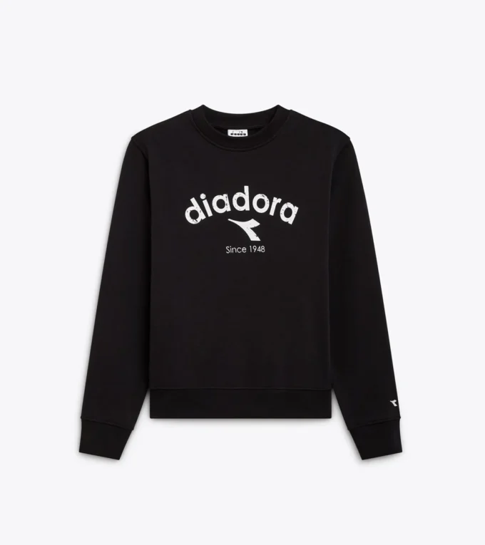 Felpa Crew Athl. Logo Felpa girocollo – Unisex