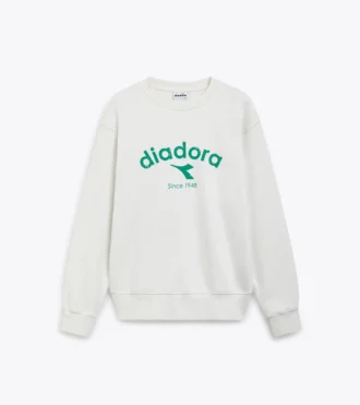 Felpa Crew Athl. Logo Felpa girocollo – Unisex