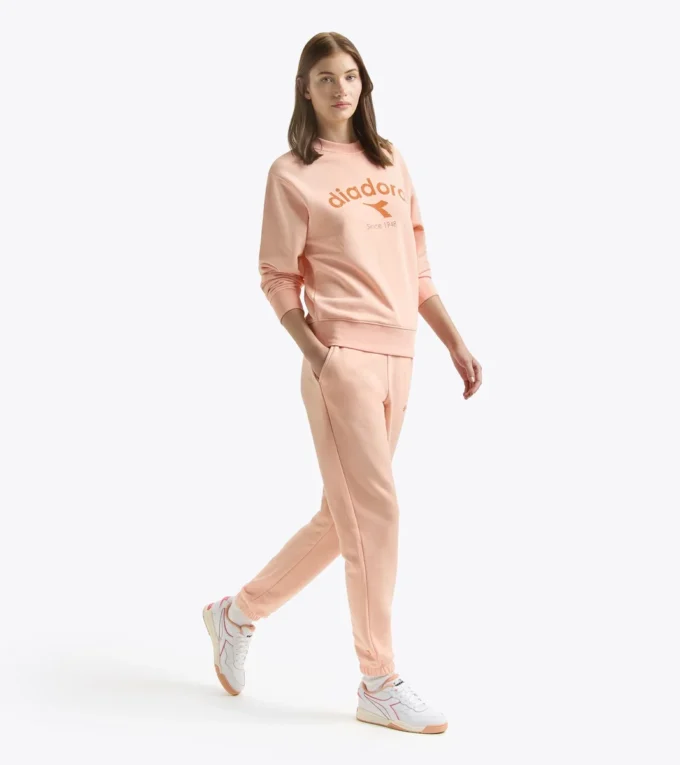 Felpa Crew Athl. Logo Felpa girocollo – Unisex