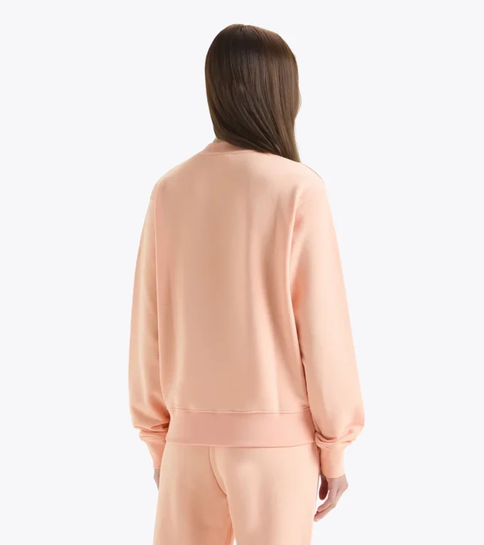 Felpa Crew Athl. Logo Felpa girocollo – Unisex