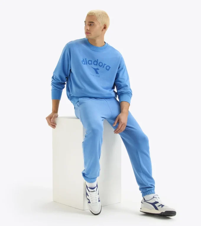 Felpa Crew Athl. Logo Felpa girocollo – Unisex