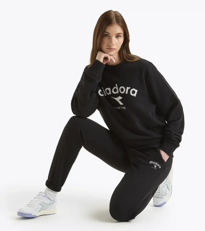 Felpa Crew Athl. Logo Felpa girocollo – Unisex