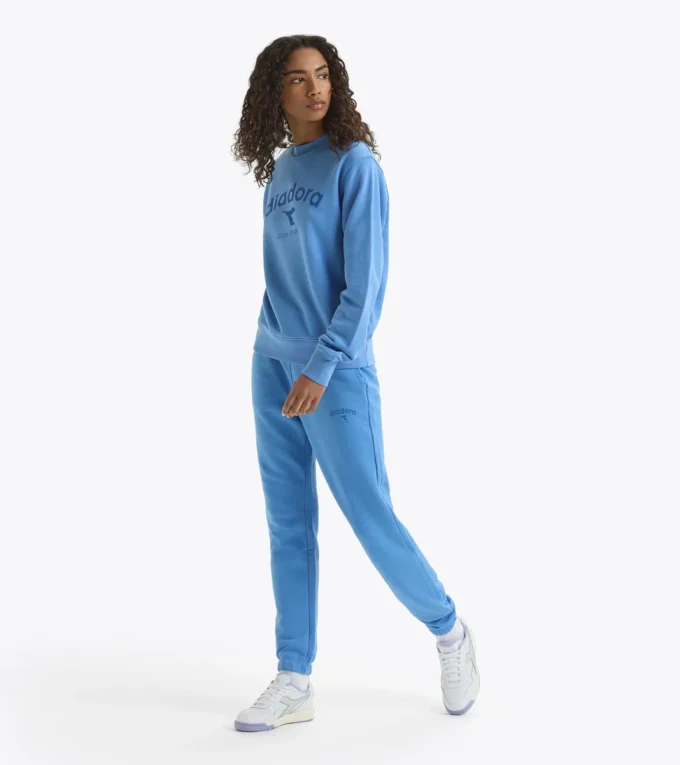 Felpa Crew Athl. Logo Felpa girocollo – Unisex